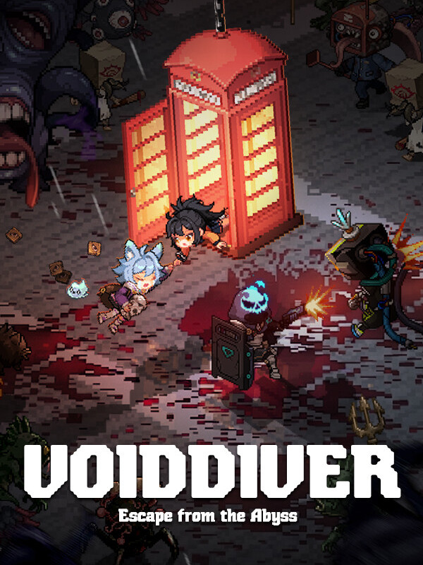 Void Diver: Escape From the Abyss cover