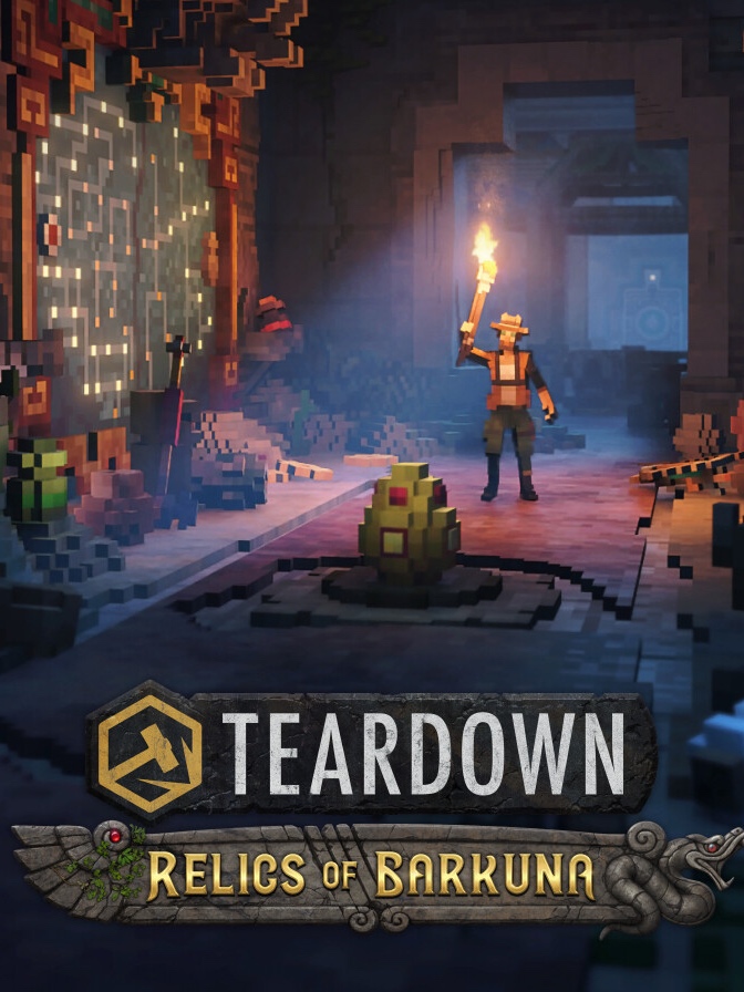 Teardown: Relics of Barkuna cover