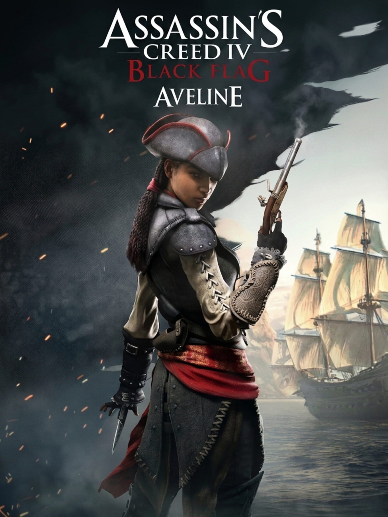 Assassin's Creed IV Black Flag: Aveline cover