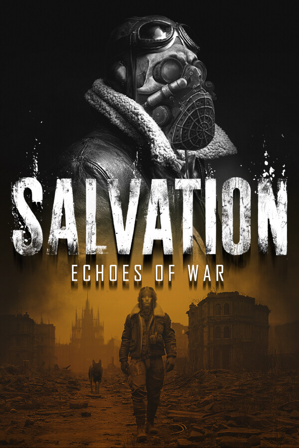 Salvation: Echoes of War cover