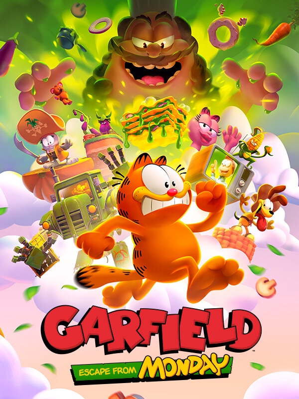Garfield: Escape from Monday cover