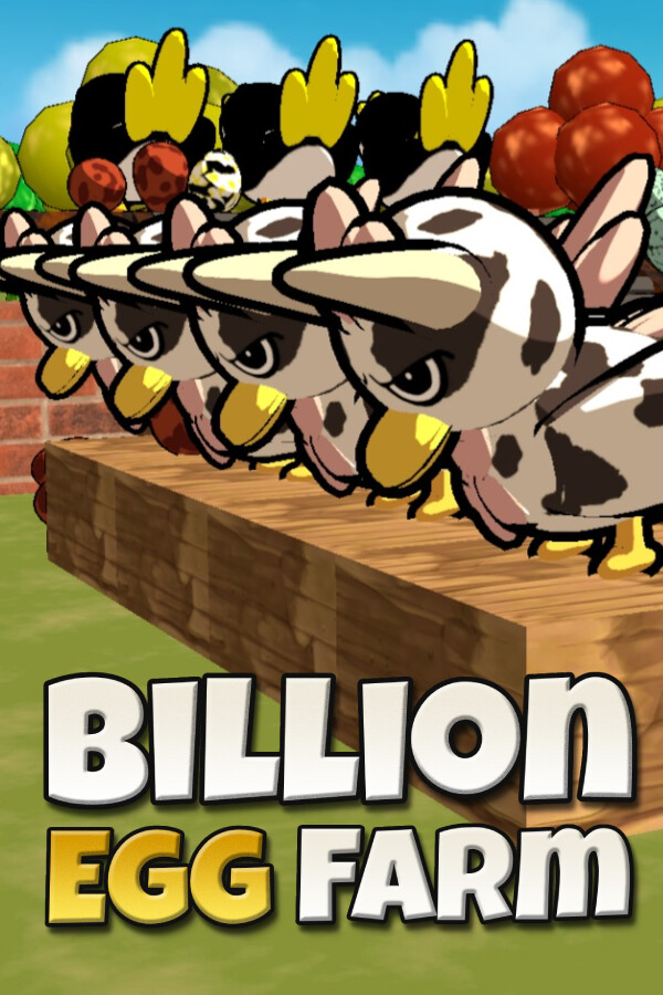 Billion Egg Farm cover