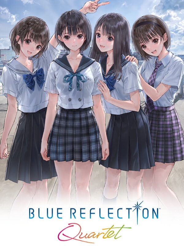 Blue Reflection Quartet cover