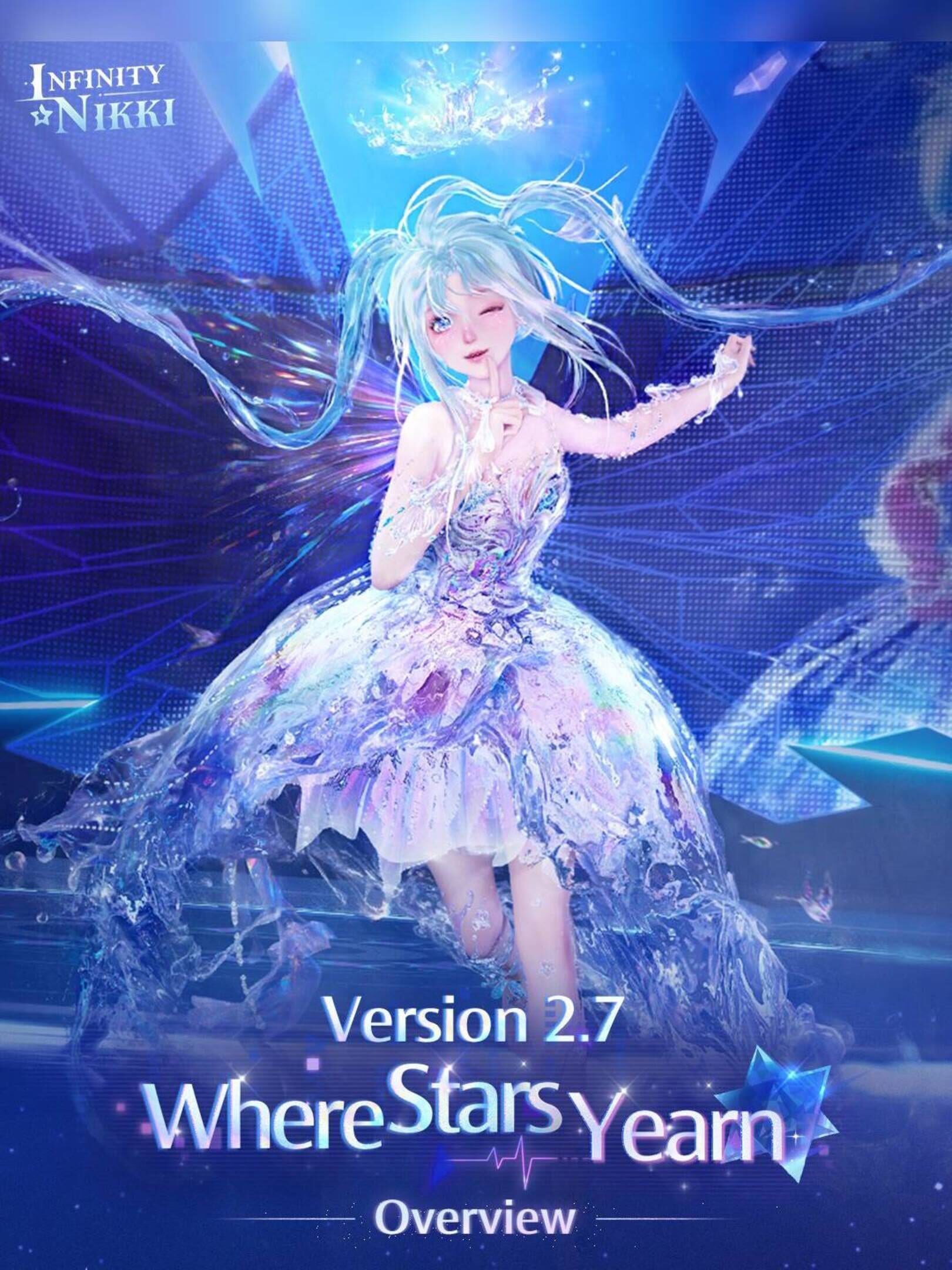 Infinity Nikki: Where Stars Yearn cover