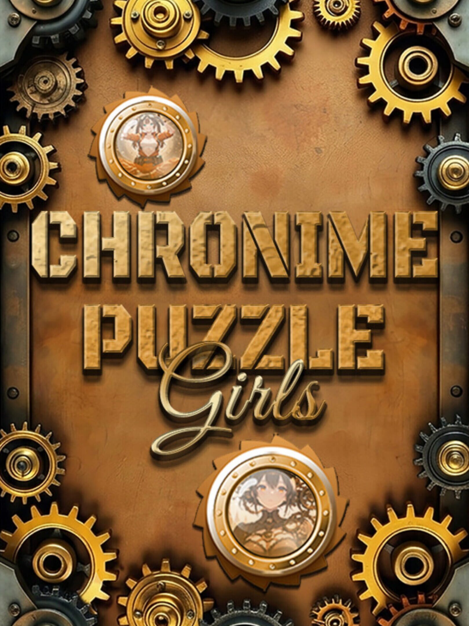Chronime Puzzle: Girls cover