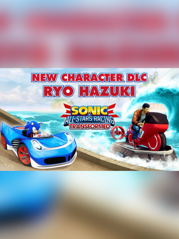 Sonic & All-Stars Racing Transformed: Ryo Hazuki DLC cover