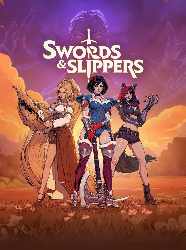Swords & Slippers cover