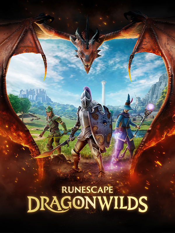 RuneScape: Dragonwilds cover