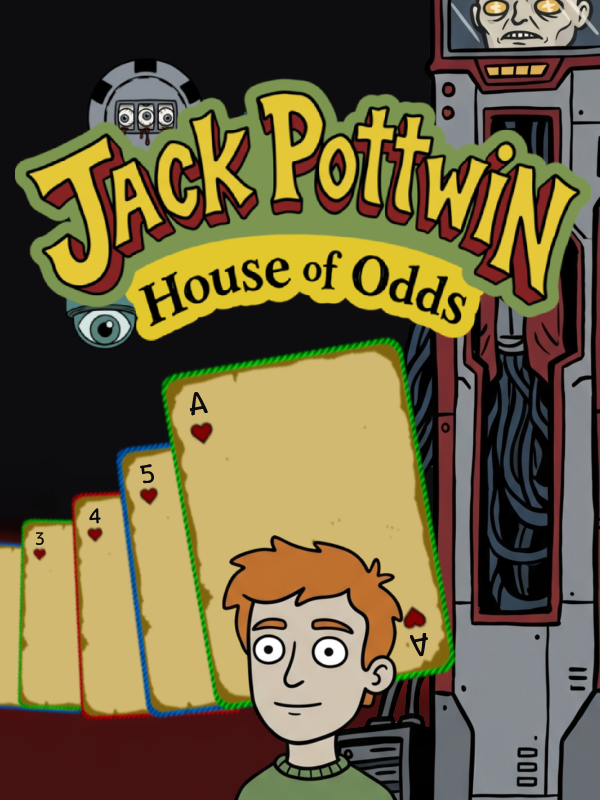 Jack Pottwin: House of Odds cover
