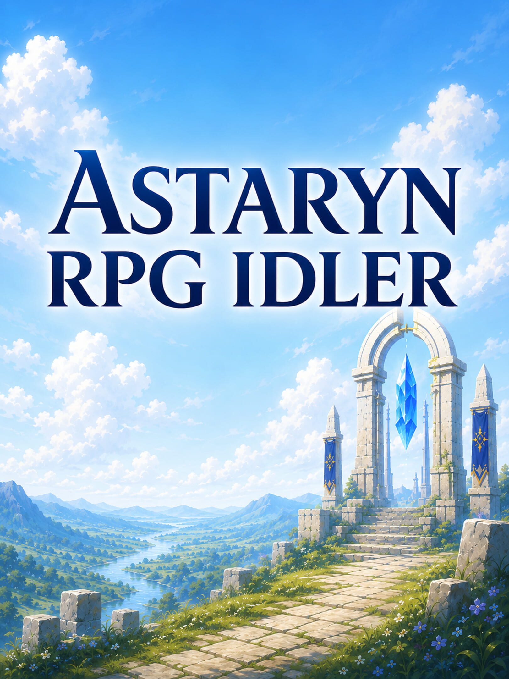 Astaryn: RPG Idler cover