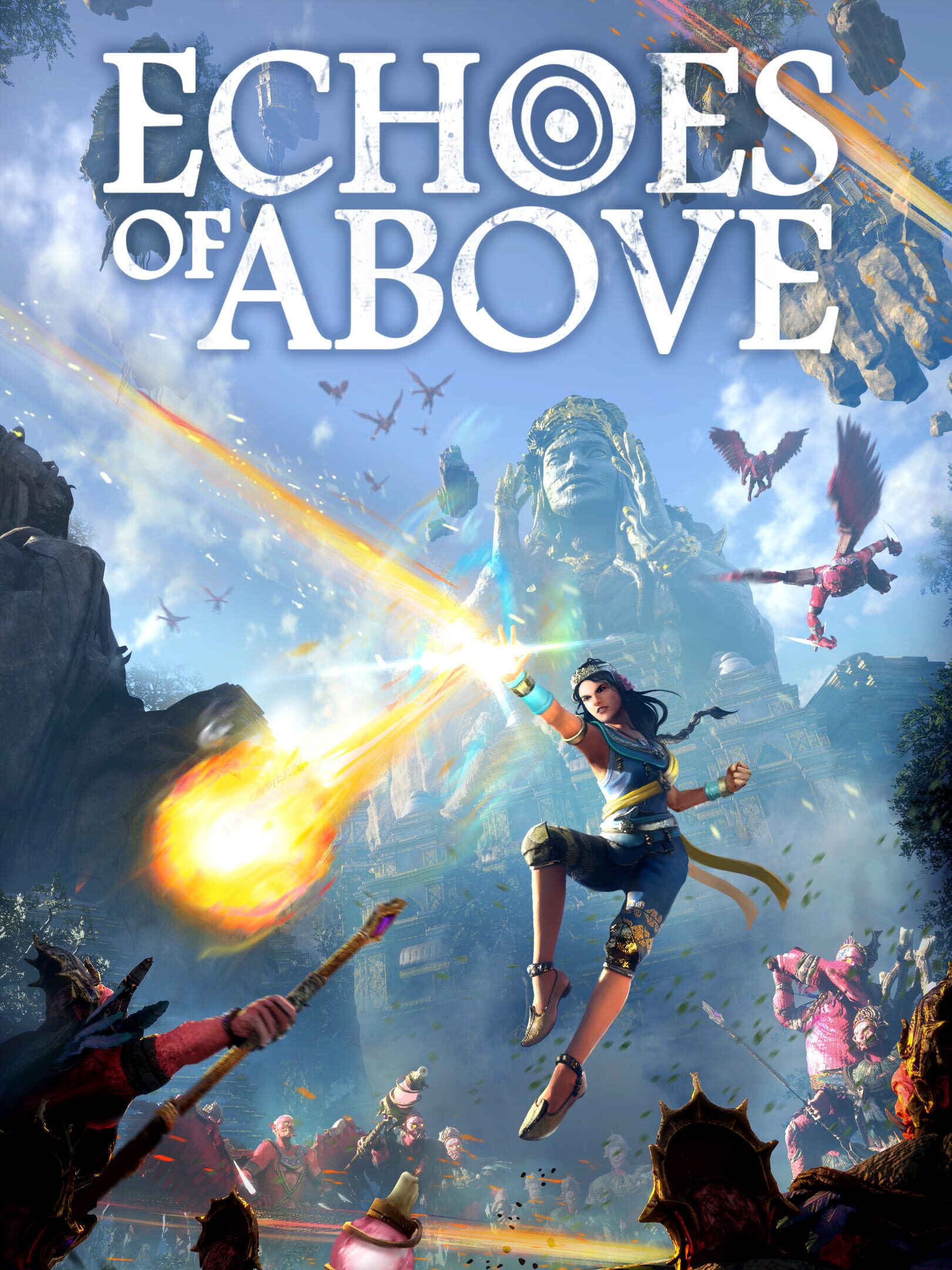 Echoes of Above cover