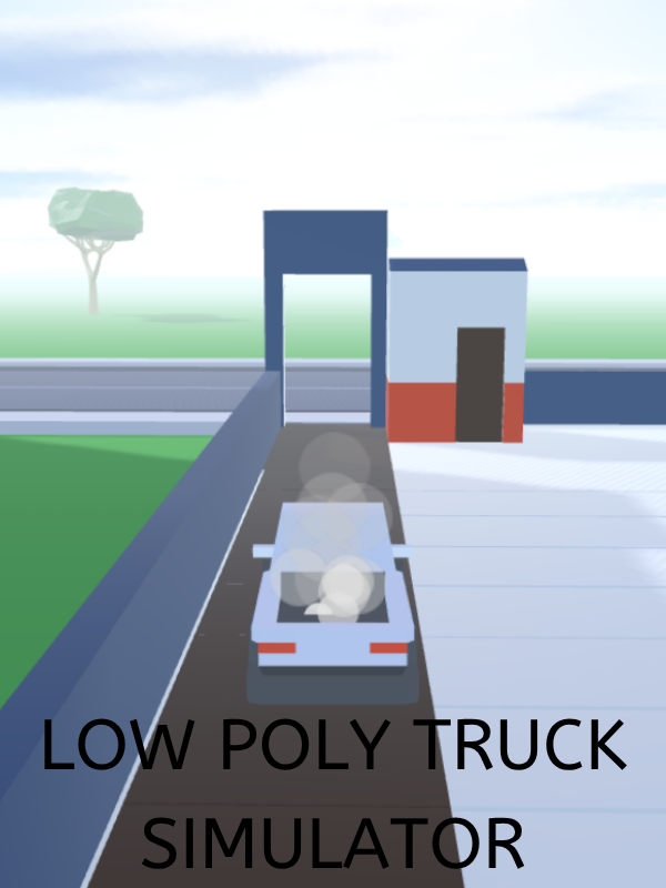 Low Poly Truck Simulator cover