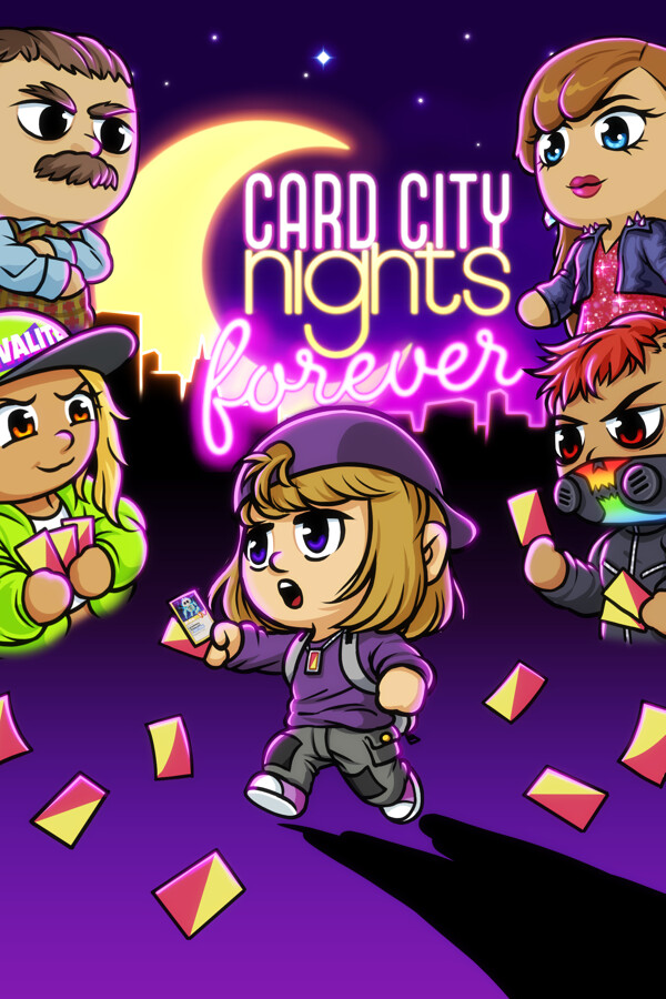 Card City Nights Forever cover