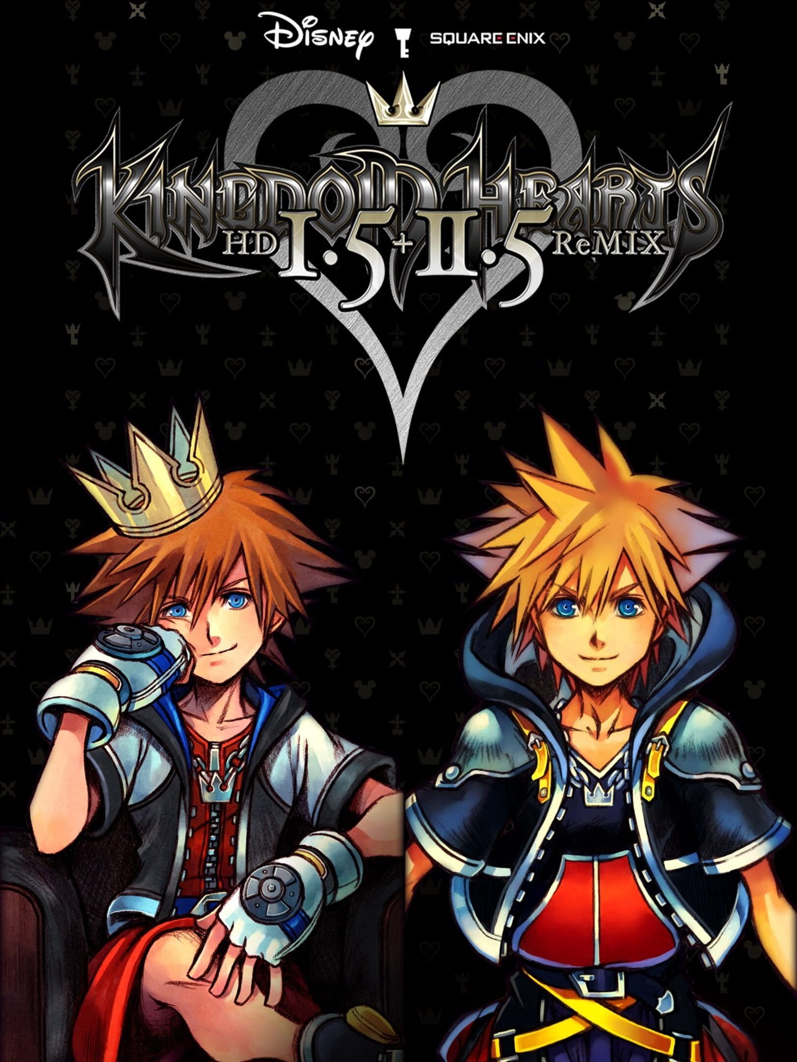 Kingdom Hearts HD 1.5 + 2.5 Remix cover