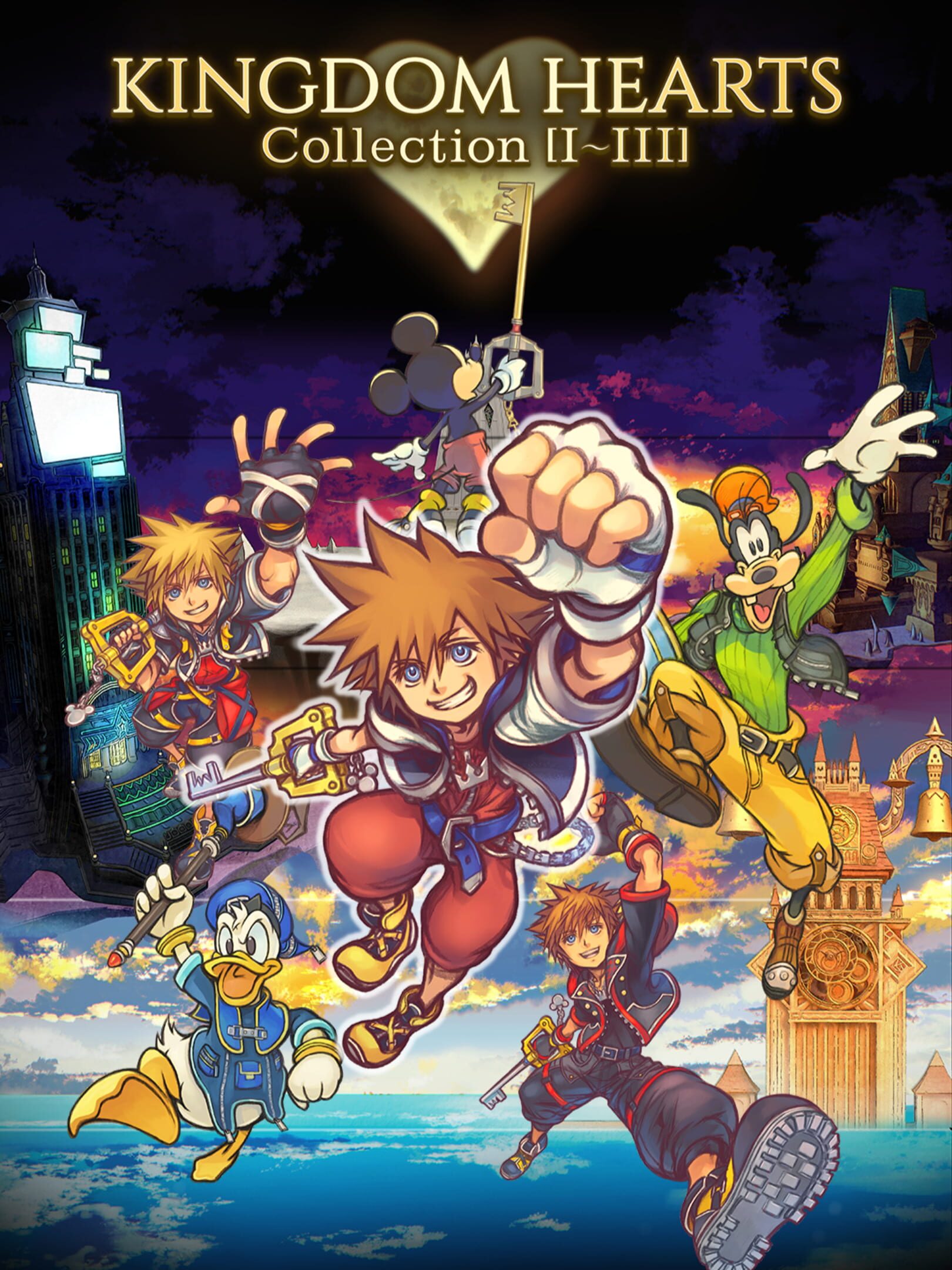 Kingdom Hearts Collection [I-III] cover