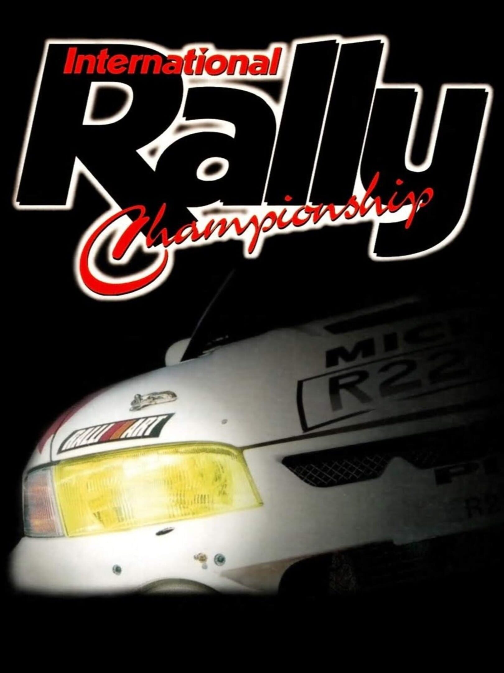 International Rally Championship cover