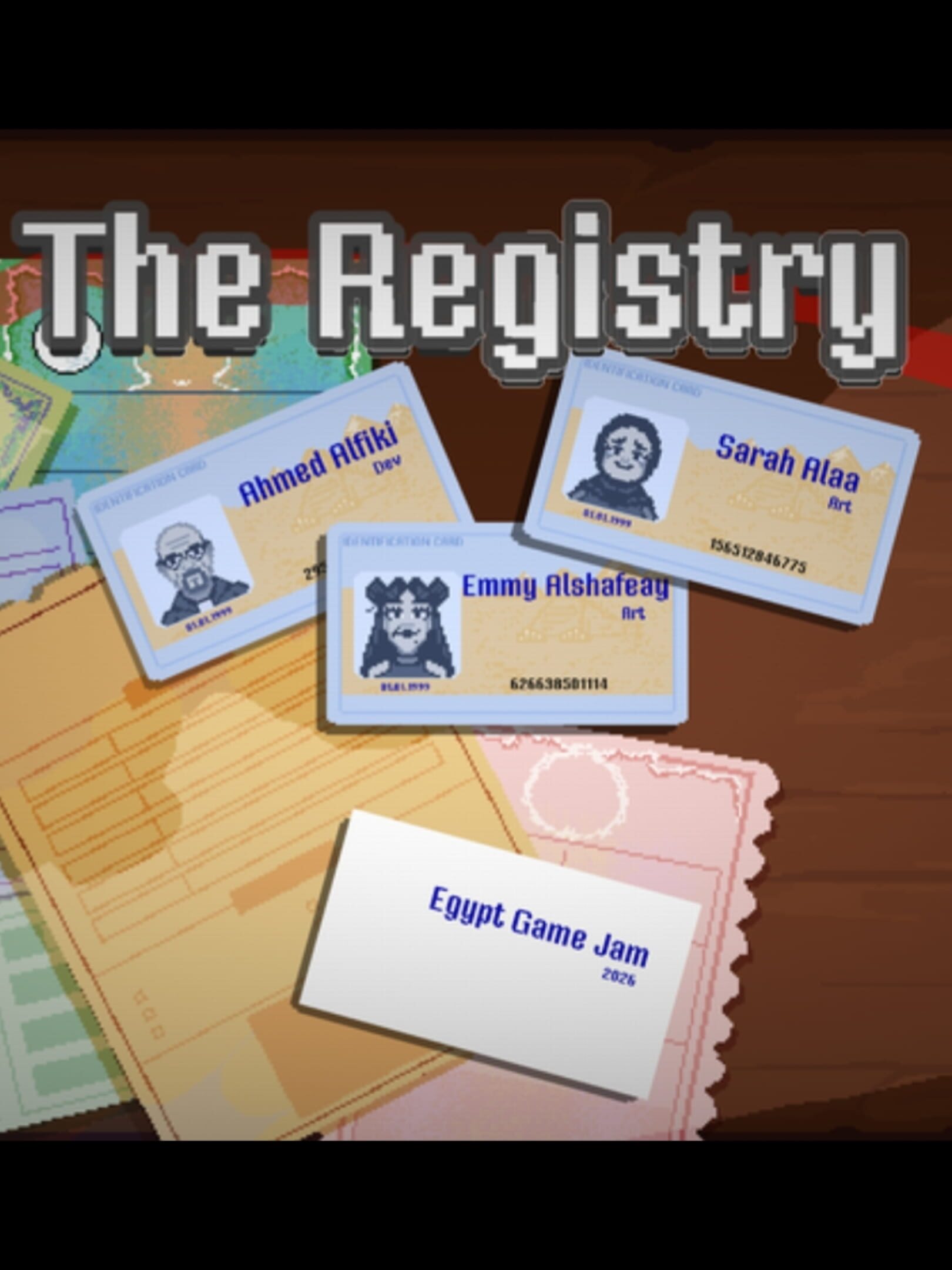 The Registry cover