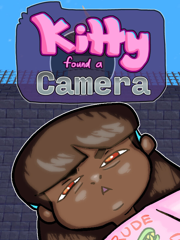 Kitty Found a Camera cover