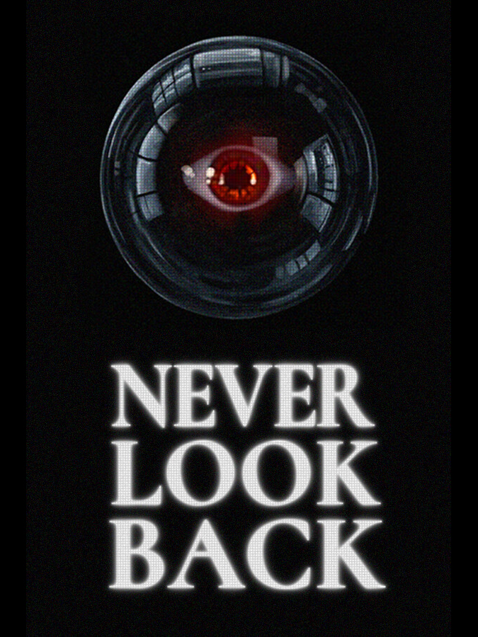 Never Look Back cover