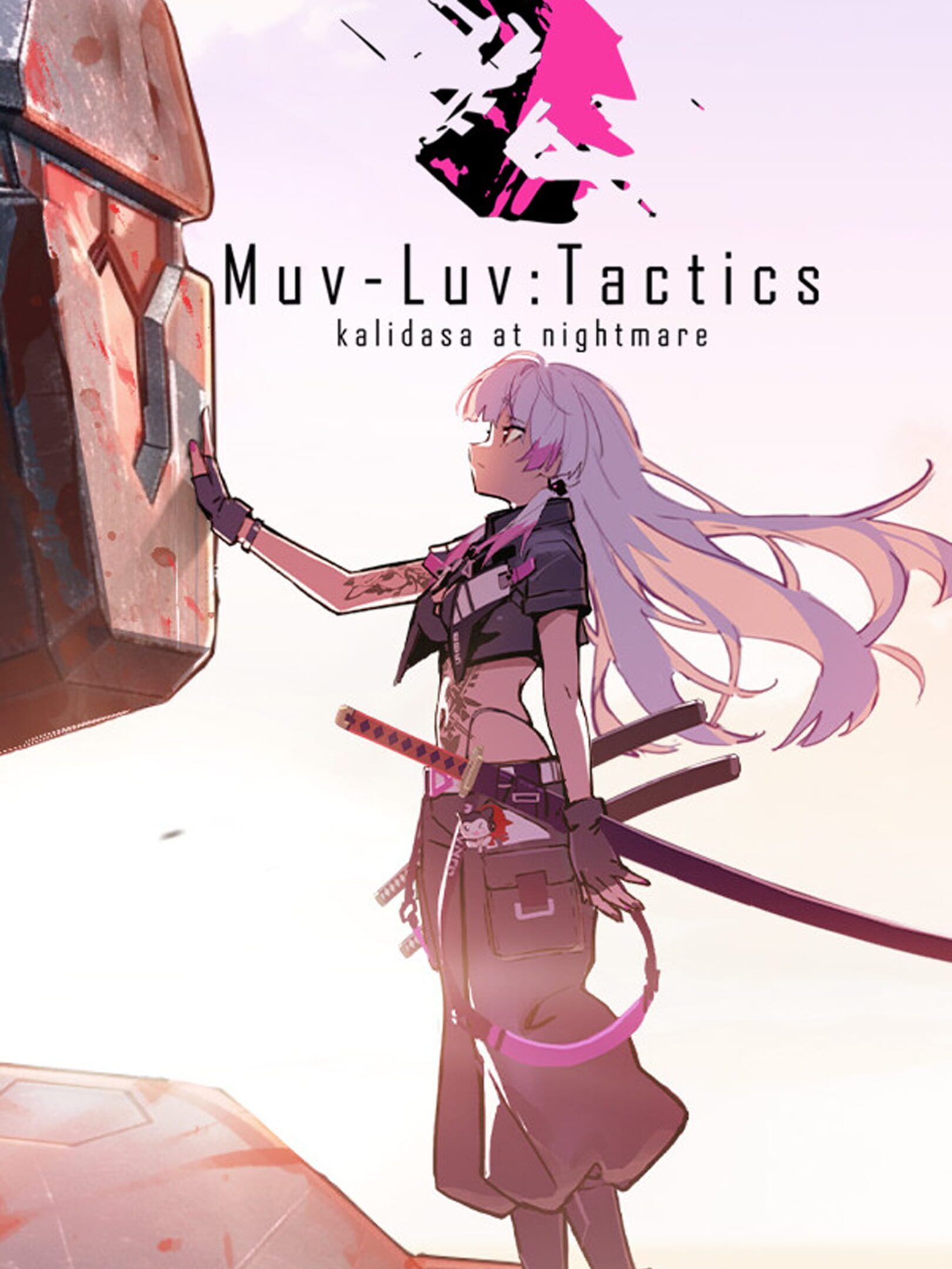 Muv-Luv: Tactics Kalidasa at Nightmare cover