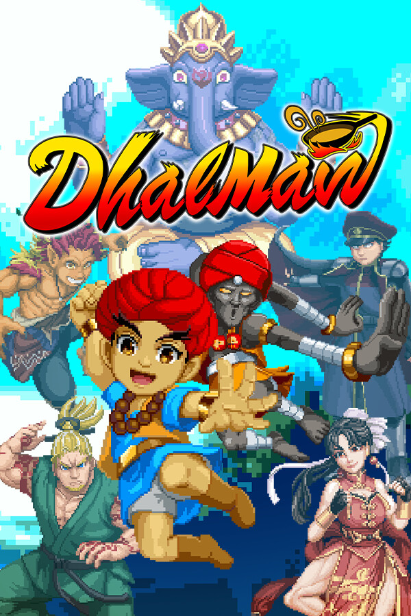 Dhalman cover