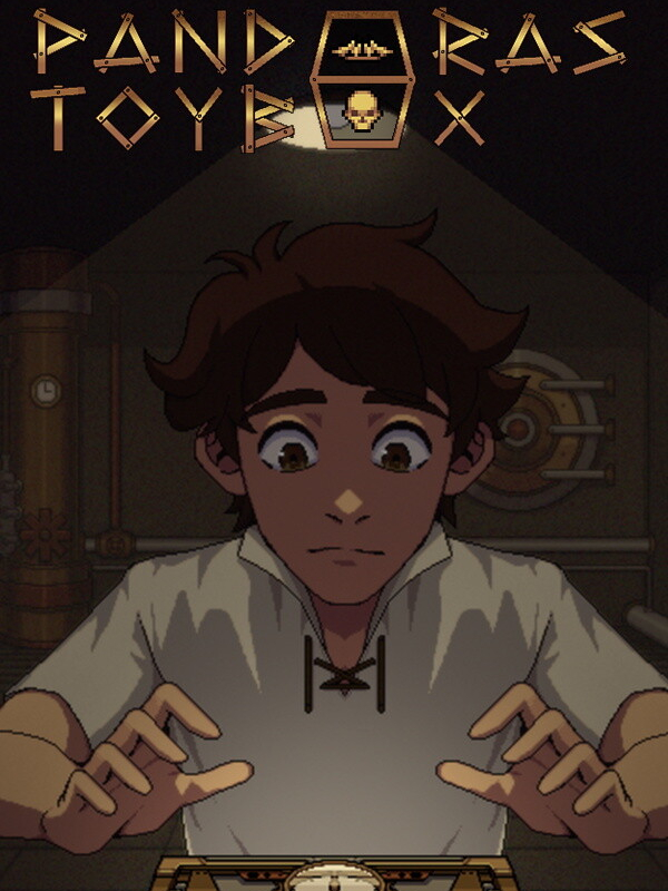 Pandora's Toybox cover