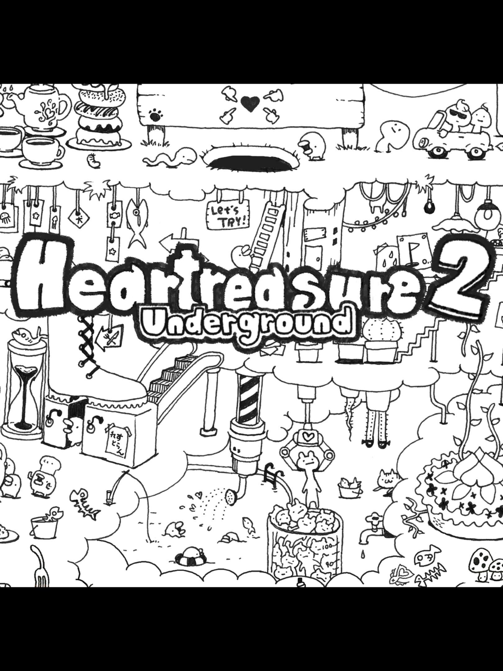Heartreasure 2: Underground cover