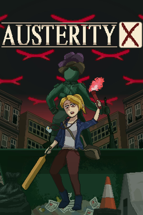 Austerity X cover
