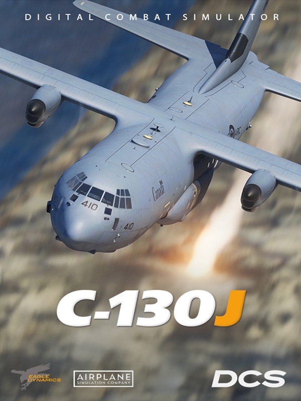 DCS World: C-130J cover