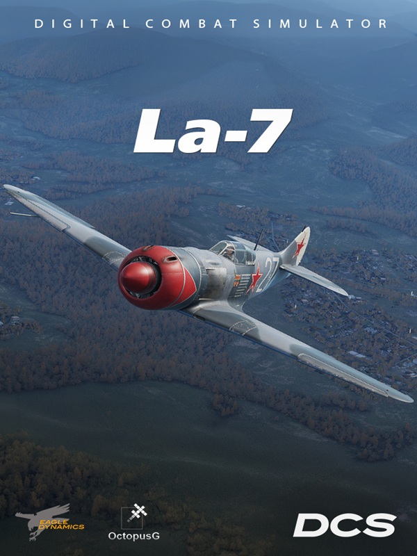 DCS World: La-7 by OctopusG cover