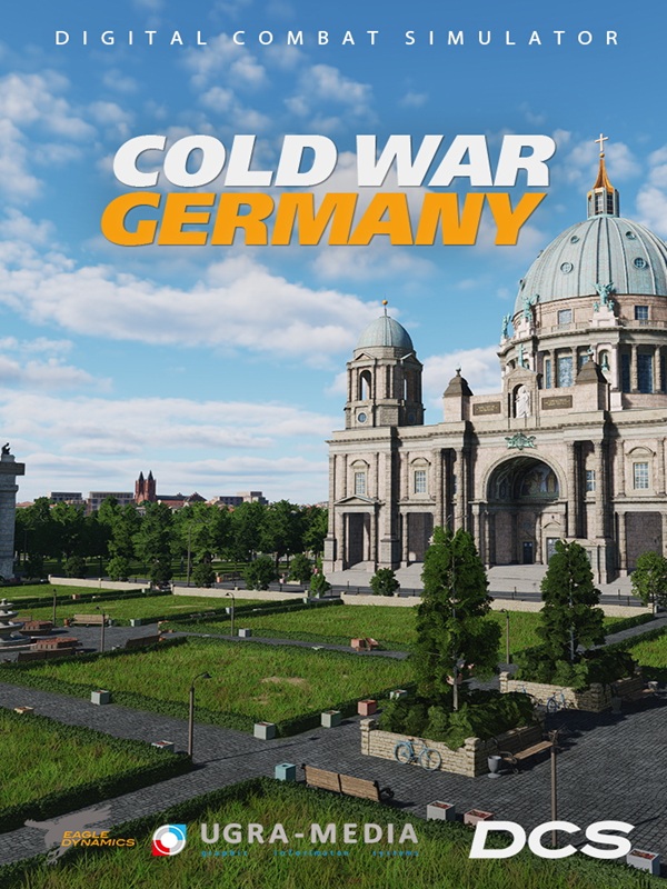 DCS World: Cold War Germany by Ugra Media cover