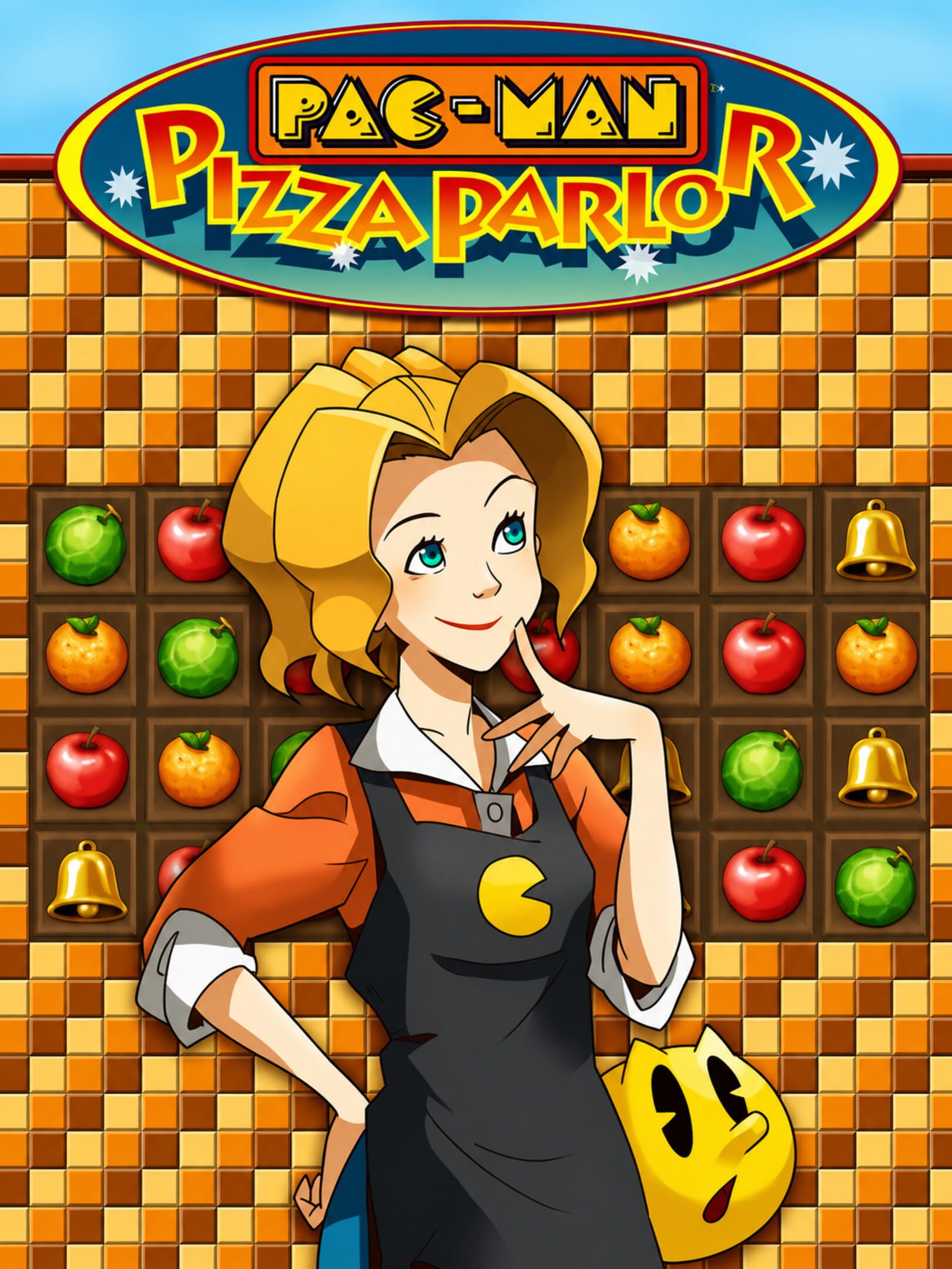 Pac-Man Pizza Parlor cover