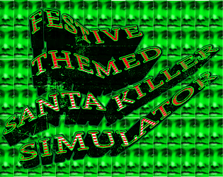 Festive Themed Santa Killer Simulator cover