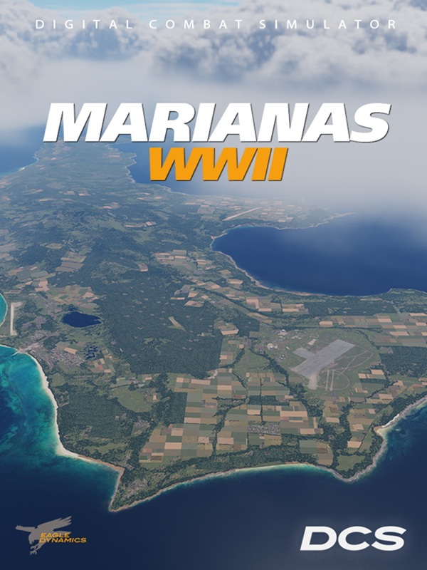 DCS World: Marianas WWII Map cover