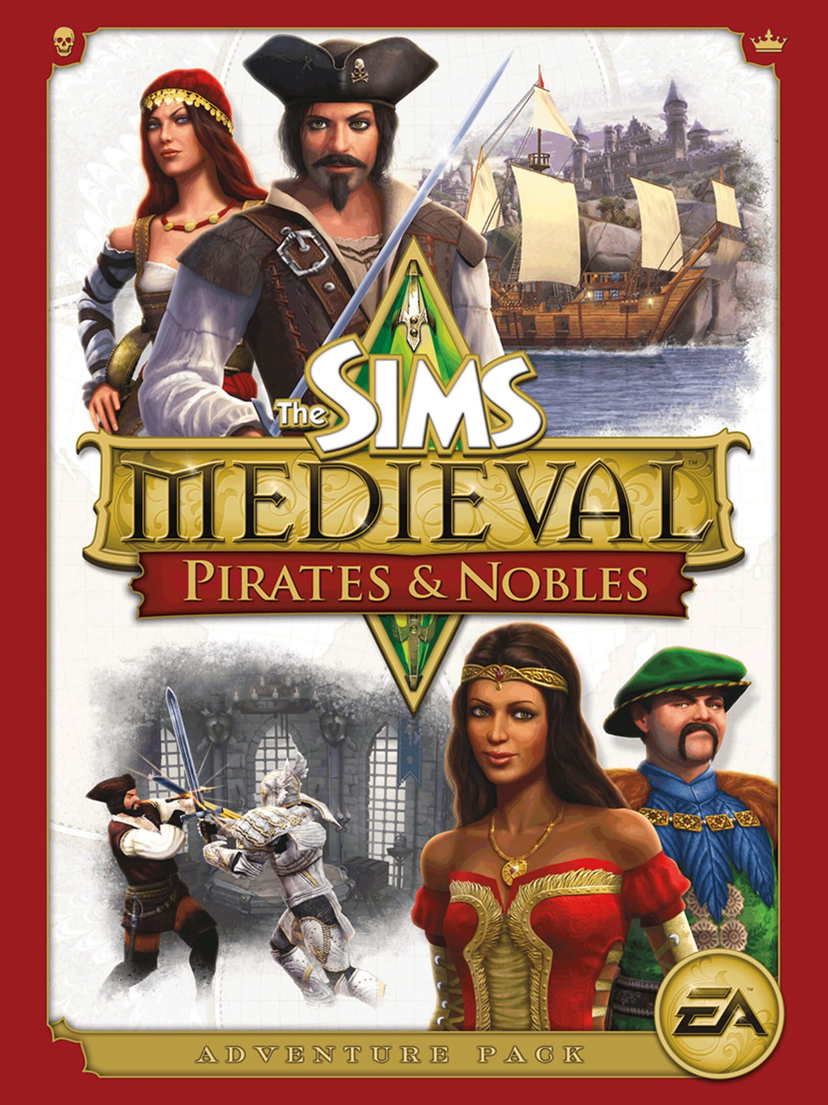 The Sims Medieval: Pirates and Nobles wallpaper