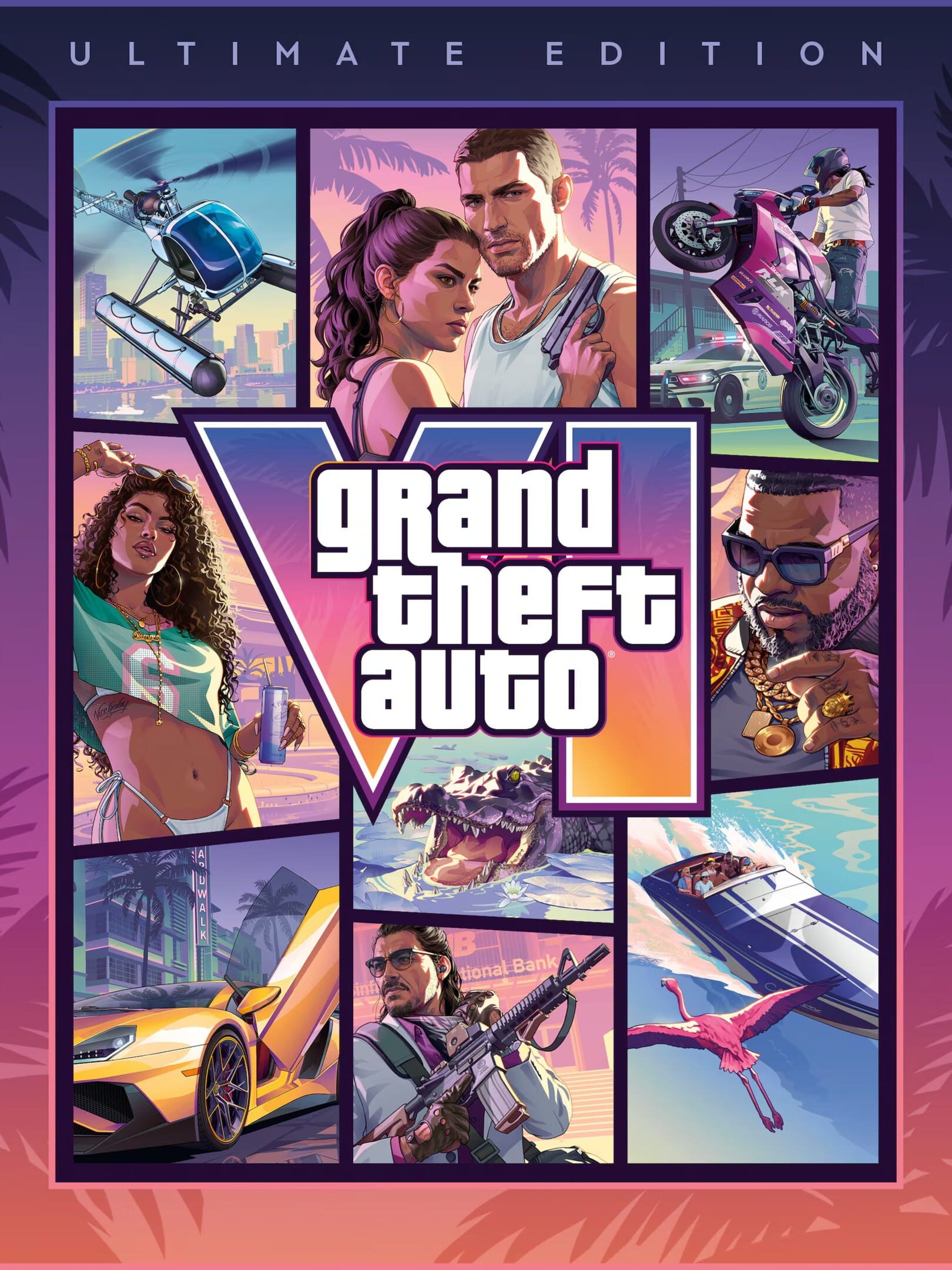 Grand Theft Auto VI: Ultimate Edition cover