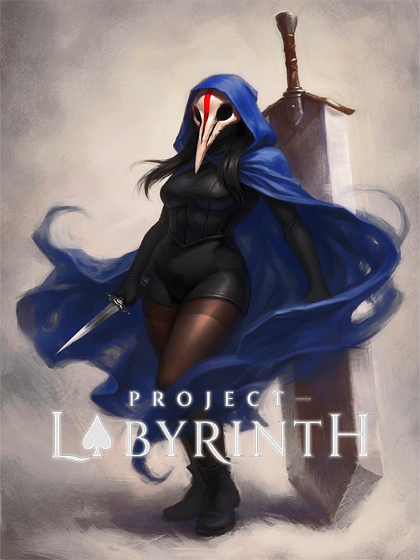 Project - Labyrinth cover