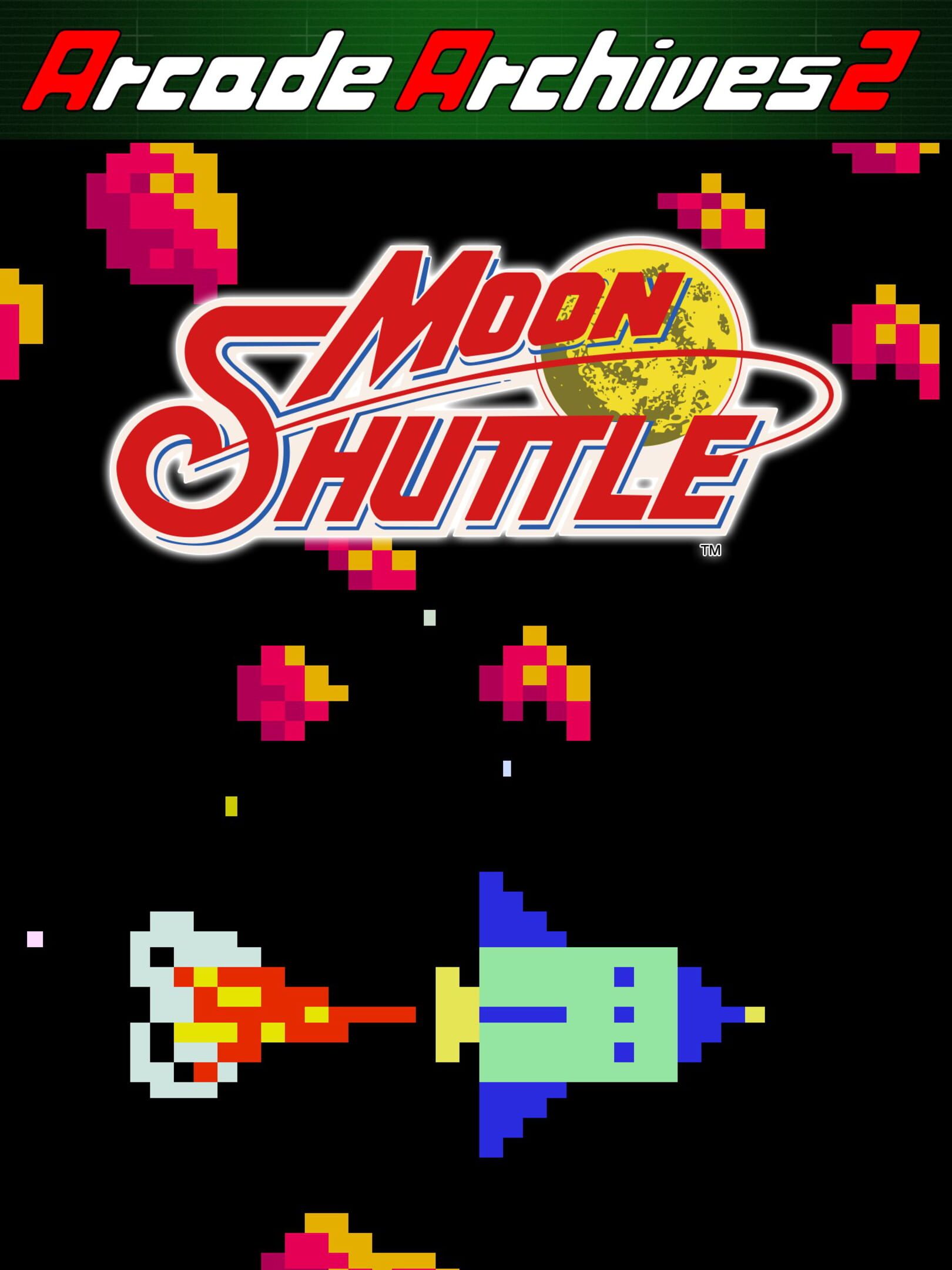 Arcade Archives 2: Moon Shuttle cover