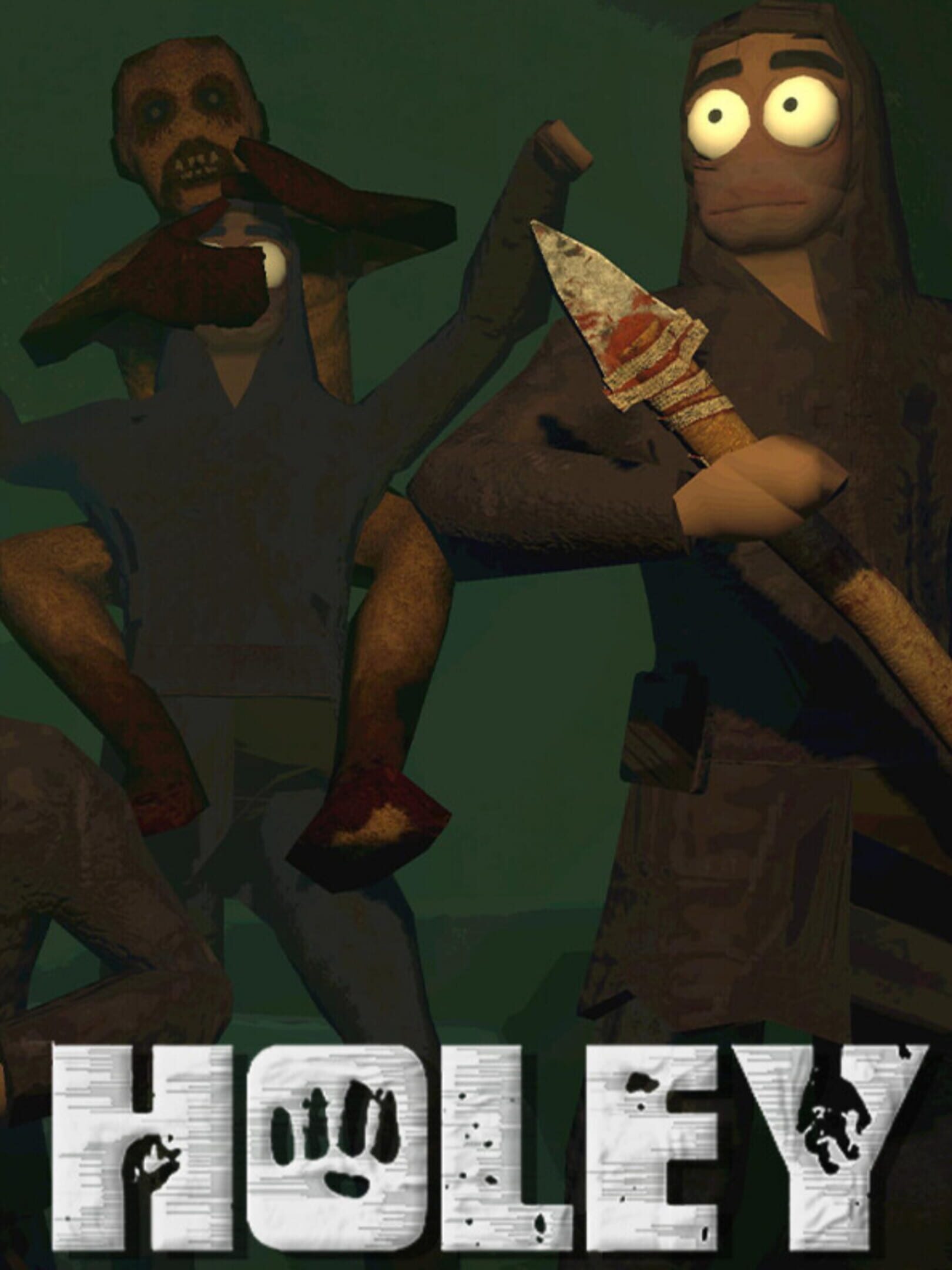 Holey wallpaper