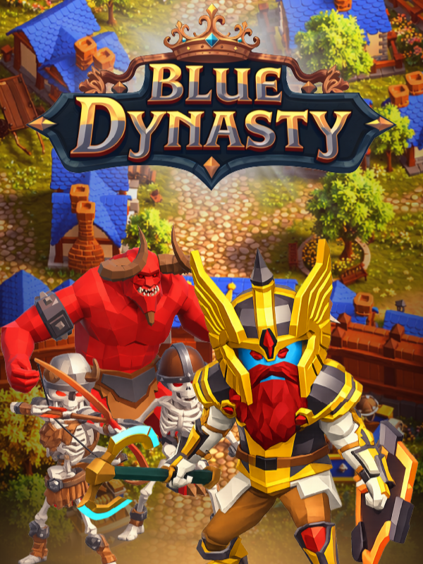 Blue Dynasty cover