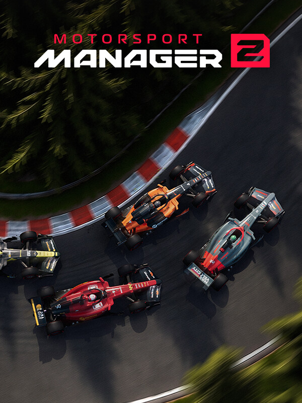 Motorsport Manager 2 cover