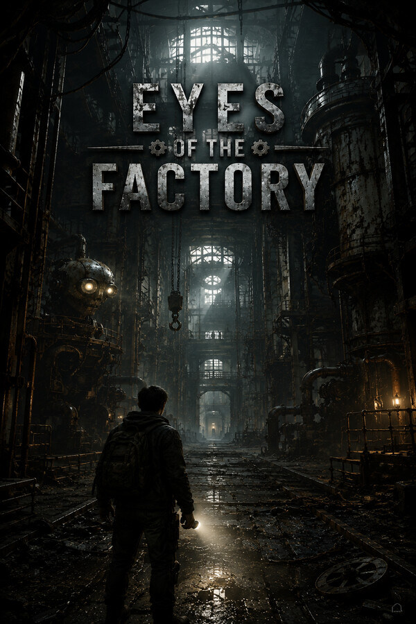 Eyes of the Factory cover
