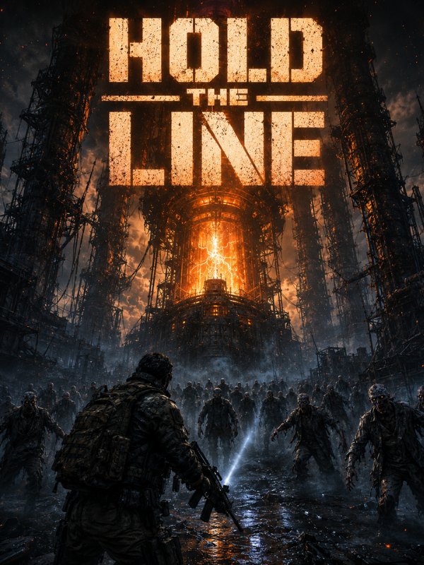 Hold The Line cover