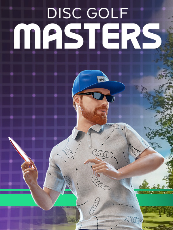 Disc Golf Masters cover