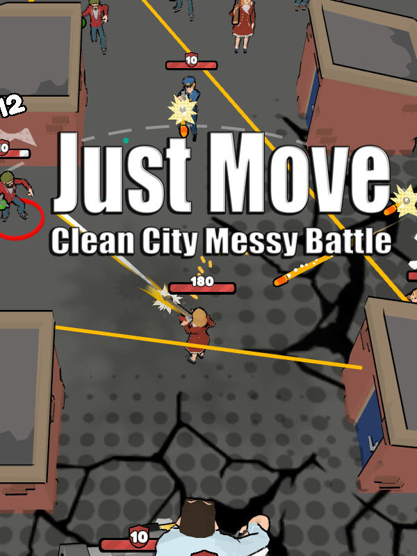 Just Move: Clean City Messy Battle cover