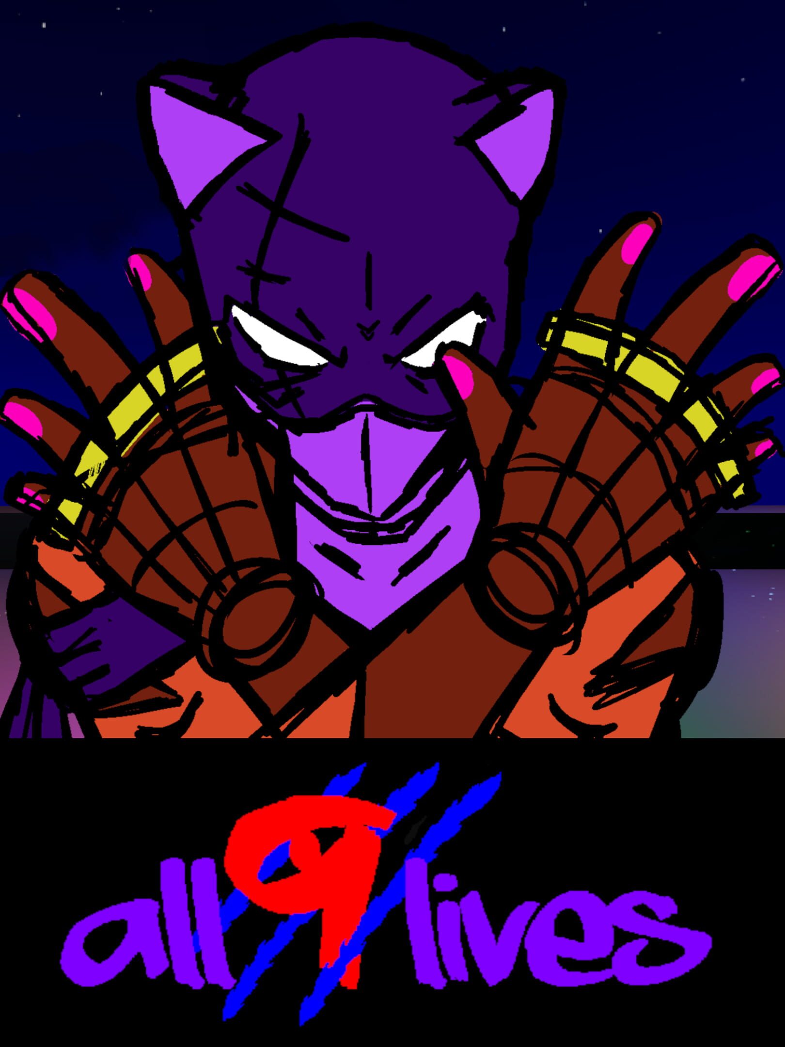 All 9 Lives cover