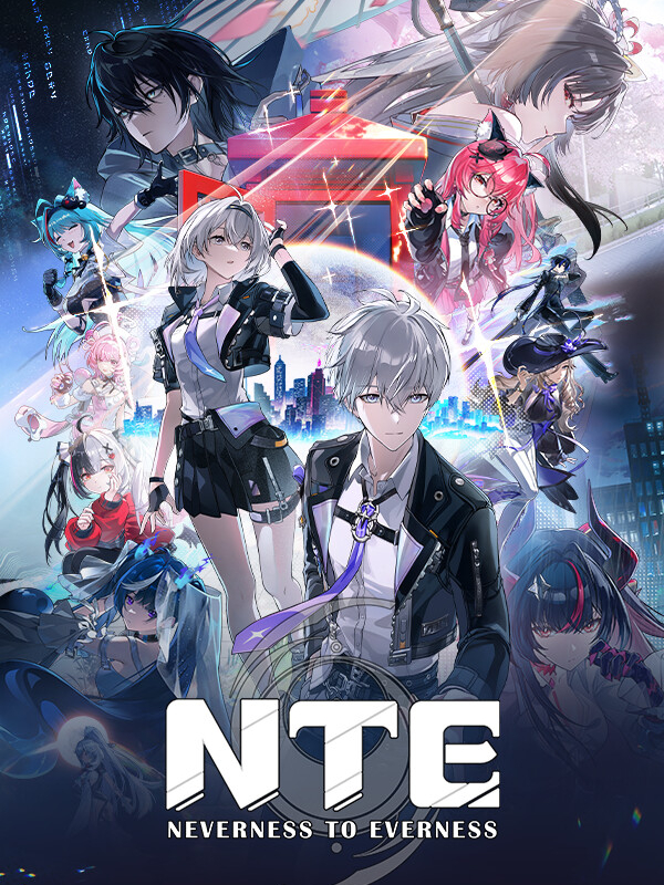 Neverness to Everness cover