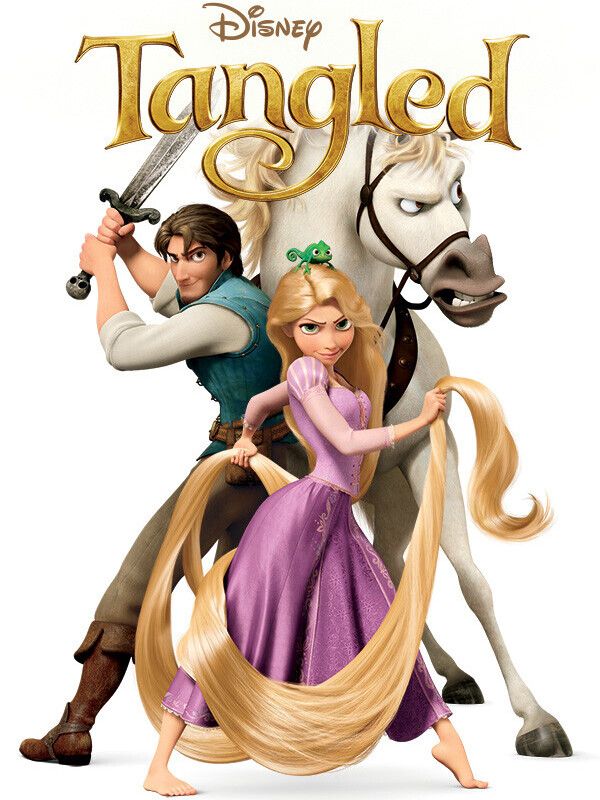 Tangled cover