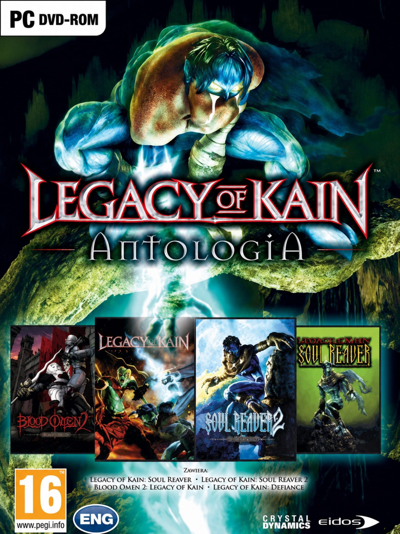 Legacy of Kain: Antologia cover