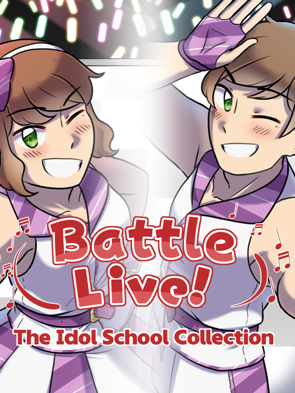 Battle Live! The Idol School Collection cover